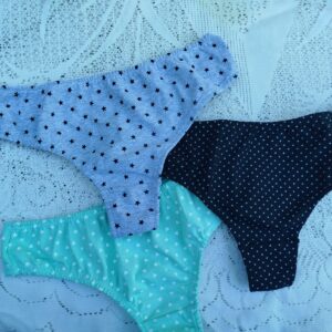 culotteless de algodon liso