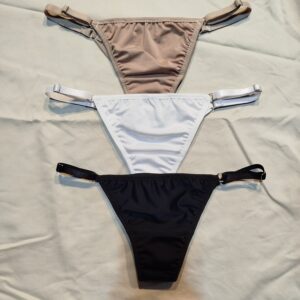 tangaless de lycra lisa